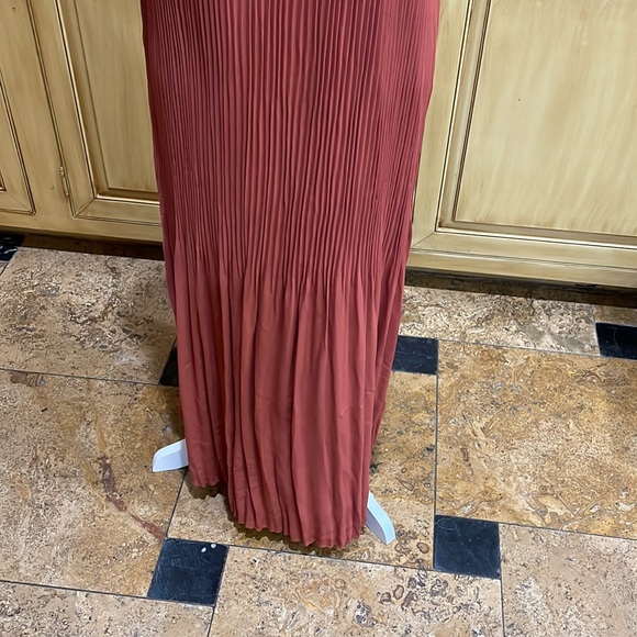 Halogen pleated midi dress! Brand new never worn! - Picture 3 of 3